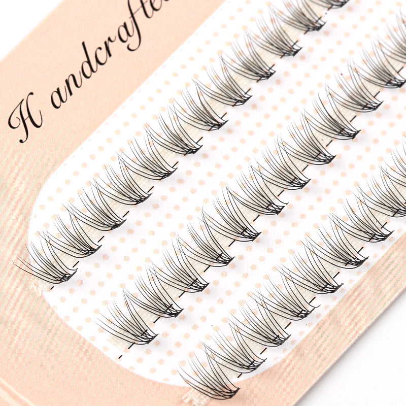 Mega VOLUME 10D cluster eyelashes premade fans, 8/10/12mm