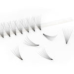 7D effect cluster eyelashes, LUXURY VOLUME