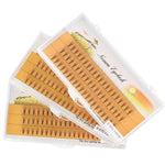 7D effect cluster eyelashes, LUXURY VOLUME
