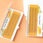 7D effect cluster eyelashes, LUXURY VOLUME