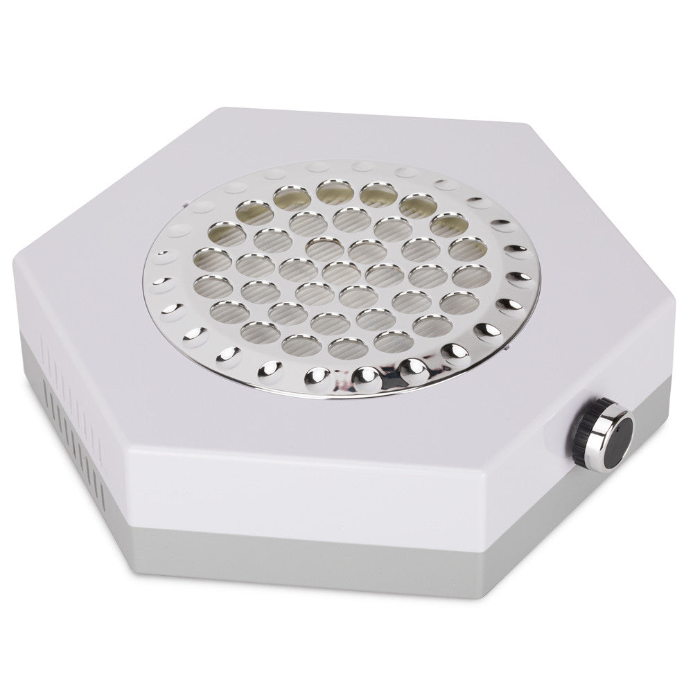 80W Cassette Dust Collector rectangle 858-6, WHITE