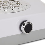 80W Cassette Dust Collector rectangle 858-6, WHITE