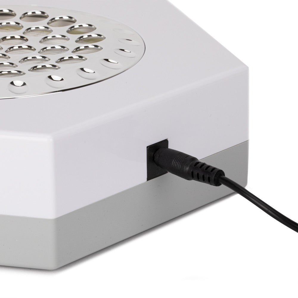 80W Cassette Dust Collector rectangle 858-6, WHITE