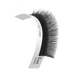 BL Lashes Laser Mink eyelash extensions C-0.07-MIX TRAY