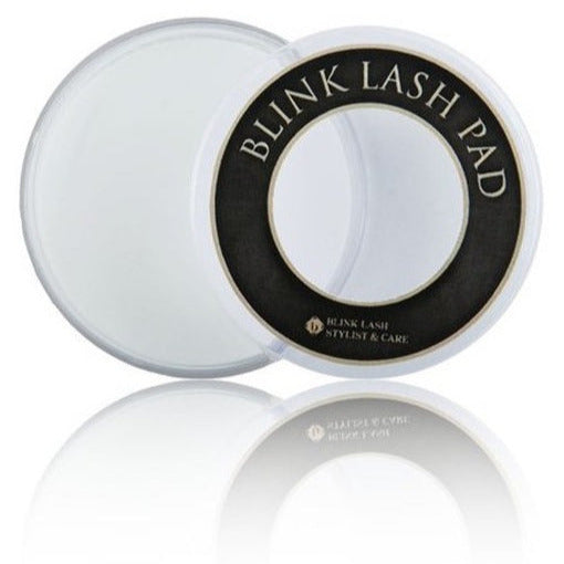 BL Lashes silicone pad + jar for eyelash extension silk lash & accesories holding