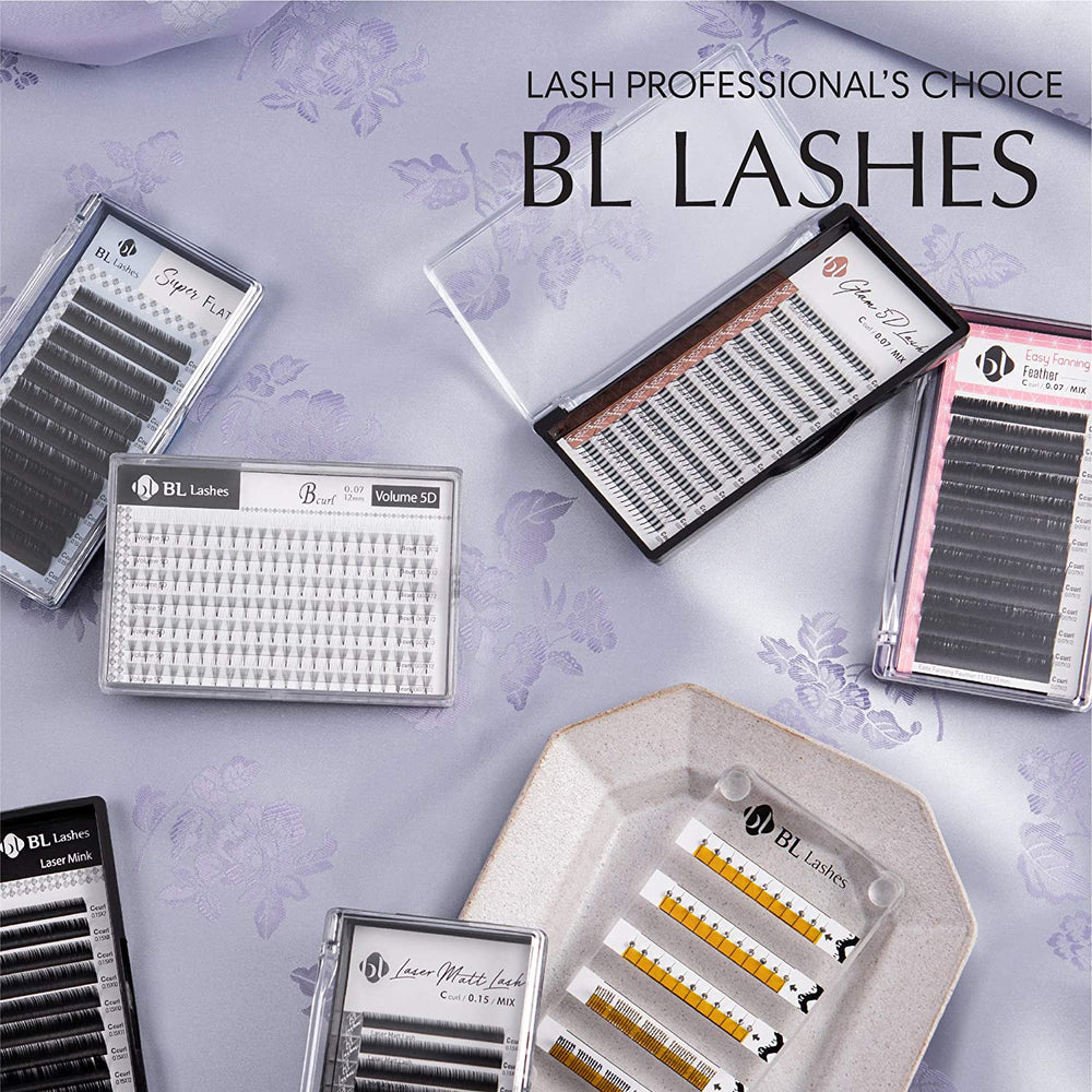 BL Lash Mink eyelash extensions ONE SIZE - D - 0.20, FINAL SALE