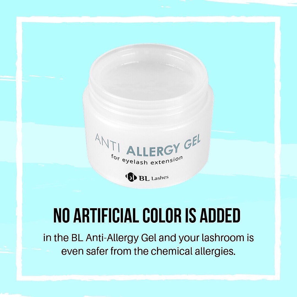 Lash adhesive glue Gel ANTI ALERGY gel, 80 grams