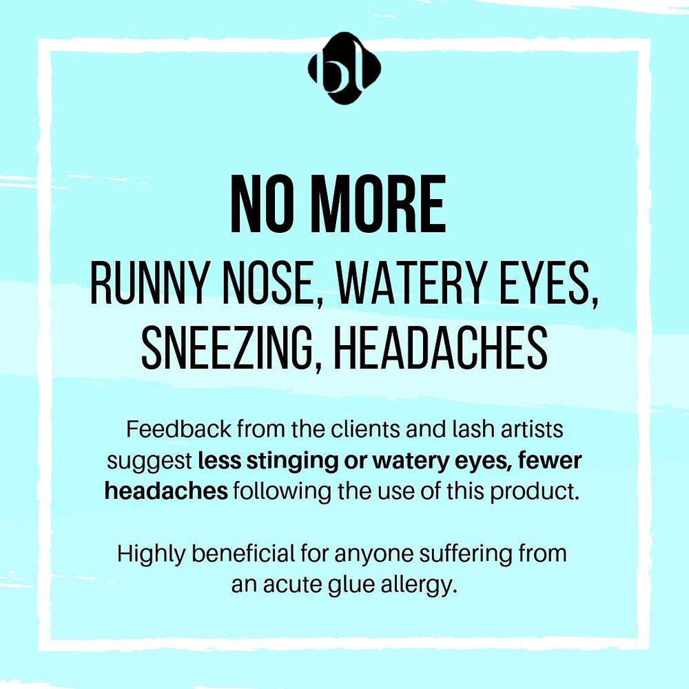 Lash adhesive glue Gel ANTI ALERGY gel, 80 grams