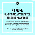 Lash adhesive glue Gel ANTI ALERGY gel, 80 grams