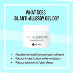 Lash adhesive glue Gel ANTI ALERGY gel, 80 grams