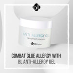 Lash adhesive glue Gel ANTI ALERGY gel, 80 grams