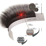 BL Lashes Laser Mink eyelash extensions C-0.15-MIX TRAY