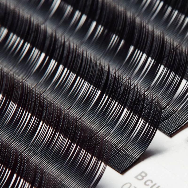 BL Lashes Laser Mink eyelash extensions C-0.07-MIX TRAY