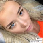 Beautier BRIGHT BROWN eyelash extensions, C or D-MIX