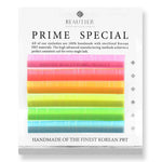 Beautier Volume Color eyelash extensions NEON, 6 lines