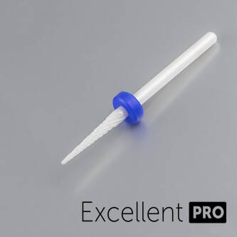 Ceramic nail file bit for manicure and pedicure, blue SHARP