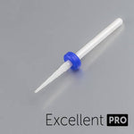 Ceramic nail file bit for manicure and pedicure, blue SHARP