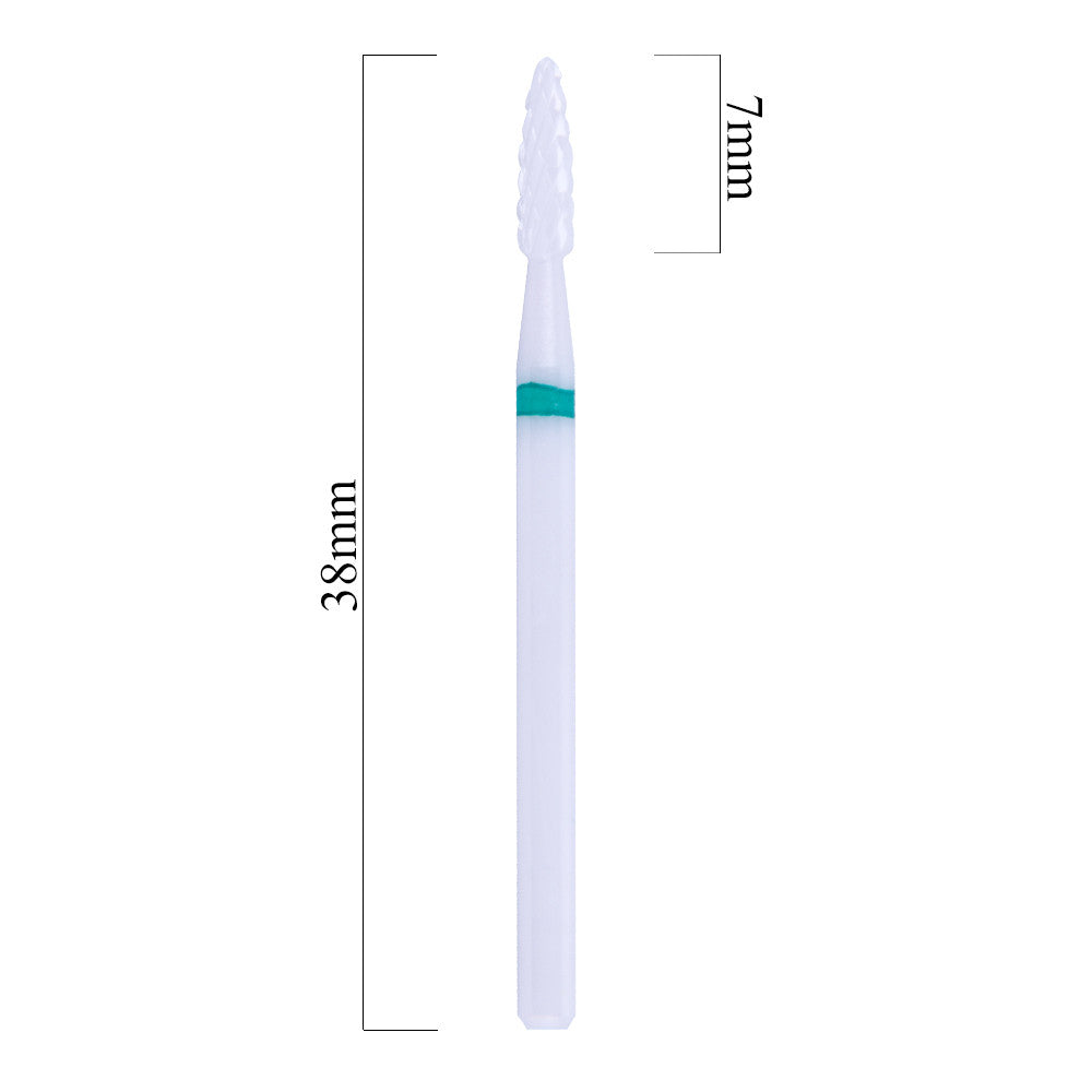 Ceramic nail file bit for manicure and pedicure, SPHERE