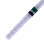 Ceramic nail file bit for manicure and pedicure, STRAIGHT
