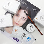 CC Brow eyebrow dye tint gel type, BROWN