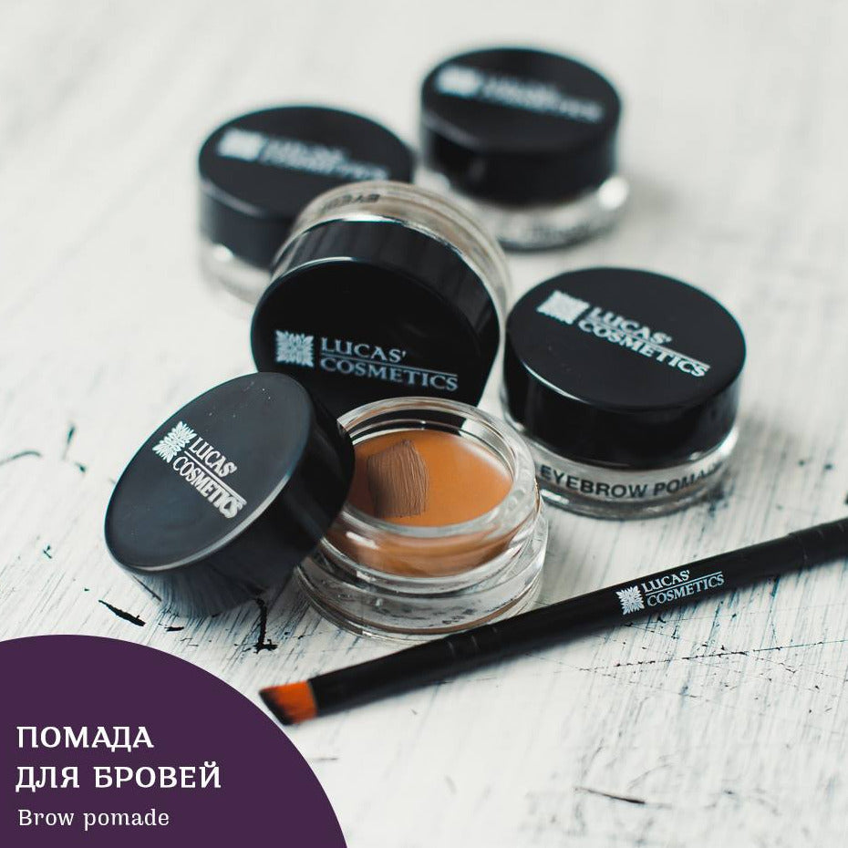 CC Brow eyebrow make-up pomade, brown