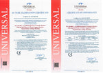 2 pieces Set FFP2 medicine face mask - respirator KN95