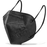 Medicine face mask KN95 respirator FFP2, BLACK