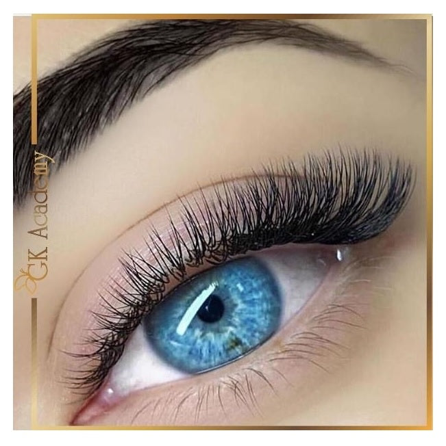 GK Lash Exclusive ūdeļu skropstas pieaudzēšanai, C - 0.07
