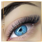 GK Lash Exclusive ūdeļu skropstas pieaudzēšanai, C - 0.07