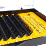 Final sale! Glam Lashes eyelash extension Mink 13-0.20-C