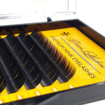 Glam Lashes eyelash extension Mink 12-0.05-C