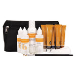 Intensive lash & brow tint full pro SET, dark brown