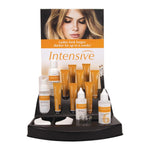 Intensive professional tinting brush, RESTANGULAR