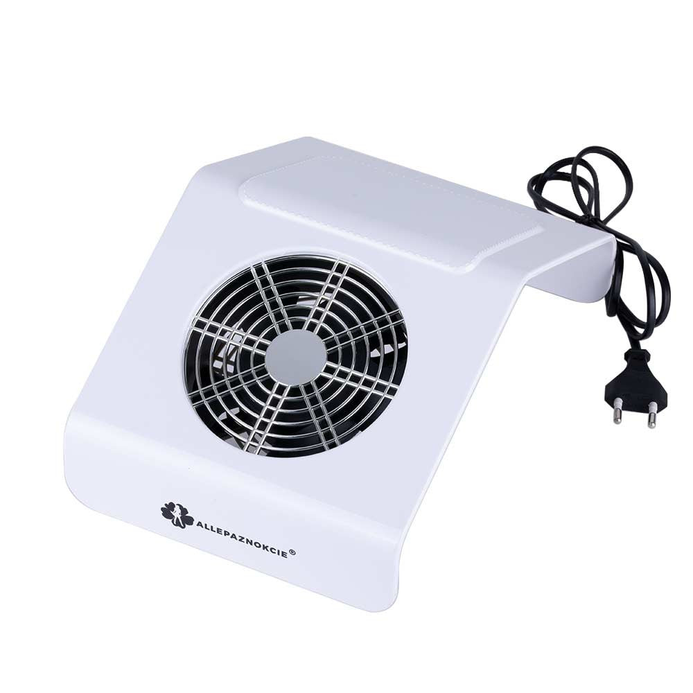 Nail Dust Collector 858-2A metal 40W + 1 dust bag