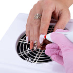 Nail Dust Collector 858-2A metal 40W + 1 dust bag