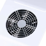 Nail Dust Collector 858-2A metal 40W + 1 dust bag