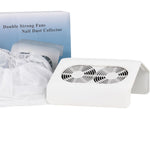 Double Nail Dust Collector SM-858-3 SOFT 48W + 2 dust bag FREE