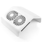 Double Nail Dust Collector SM-858-3 SOFT 48W + 2 dust bag FREE