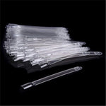 Nail Art Display stand with 120pcs nail tip sticks, CLEAR