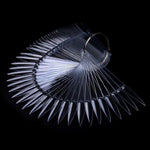 Nail Art Display STILETTO, CLEAR