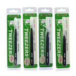 Genuine VETUS ESD-12 tweezers for eyelash extensions, BLACK