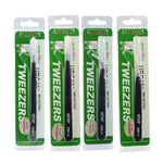 Genuine VETUS ESD-14 tweezers for eyelash extensions, BLACK