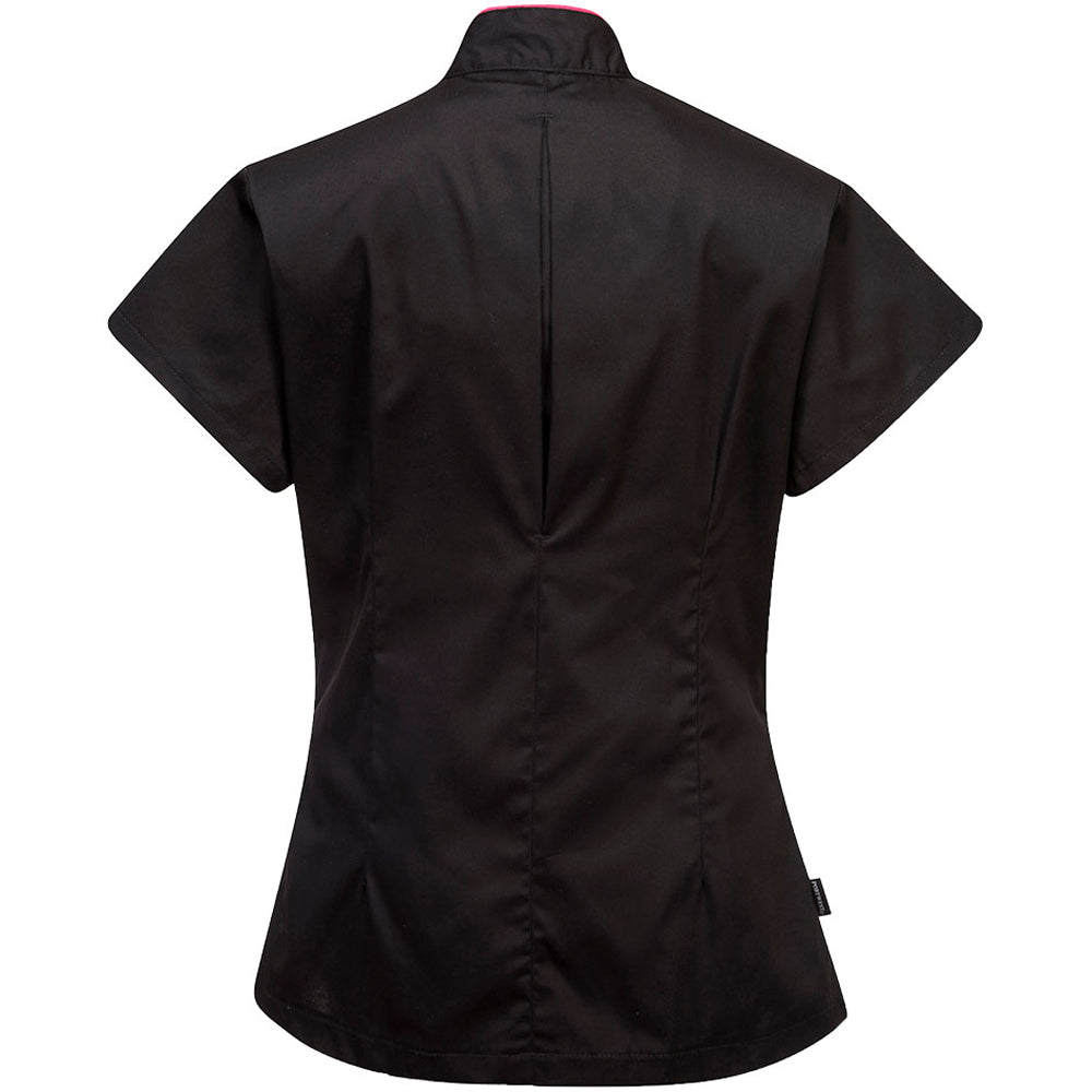 Portwest BEAUTY MASTER wrap tunic, BLACK