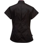 Portwest BEAUTY MASTER wrap tunic, BLACK