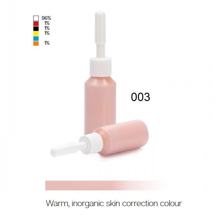 Permanent make up & tattoo colour 10 ml, PMOR - 003