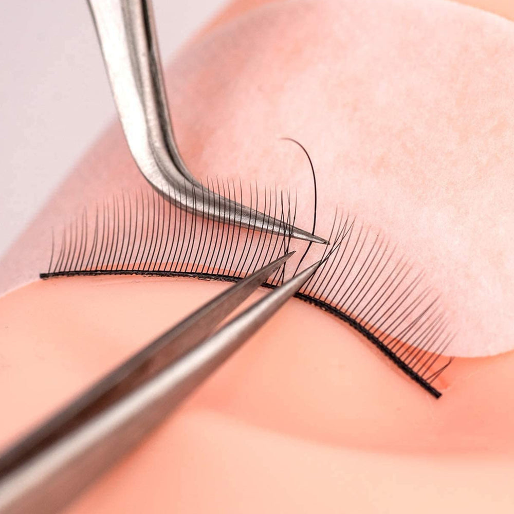 Lashes for eyelash extension practice, 10 pieces/5 pairs