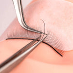 Lashes for eyelash extension practice, 10 pieces/5 pairs