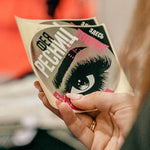 Lash Master Sticker ENG, for free!