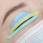 Silicone compensators for eyelash lamination, 2 pieces/1 pair