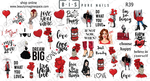 BIS Pure Nails  slider nail design sticker decal DREAM BIG, R39